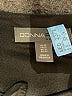 Donna Ricco Solid Black Cocktail Dress Size 12 - photo 7