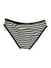 Shade & Shore Stripes Ivory Swimsuit Bottoms Size 16 - photo 2