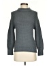 Target Solid Gray Turtleneck Sweater Size S - photo 1