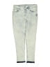 Justice Tie-dye Blue Jeans Size 14 - photo 1