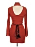 Assorted Brands Orange Cocktail Dress Size L - photo 2