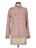 Lucky Brand Pink Long Sleeve Button-Down Shirt Size XS - photo 1