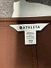 Athleta Brown Long Sleeve T-Shirt Size XXS - photo 7