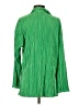 Unbranded 100% Polyester Green Long Sleeve Blouse Size S - photo 2