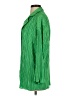 Unbranded 100% Polyester Green Long Sleeve Blouse Size S - photo 5