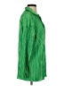 Unbranded 100% Polyester Green Long Sleeve Blouse Size S - photo 4
