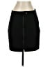 Apt. 9 Solid Black Casual Skirt Size S - photo 1