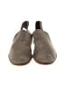 Lucky Brand 100% Leather Solid Gray Flats Size 9 - photo 2