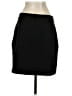 Apt. 9 Solid Black Casual Skirt Size S - photo 2