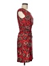 Bisou Bisou Animal Print Red Cocktail Dress Size 6 - photo 4