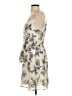 19 Cooper 100% Polyester Floral Ivory Casual Dress Size S - photo 5