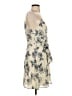 19 Cooper 100% Polyester Floral Ivory Casual Dress Size S - photo 4