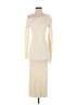 LAPOINTE Ivory Cocktail Dress Size S (estimated) - photo 1