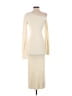 LAPOINTE Ivory Cocktail Dress Size S (estimated) - photo 2