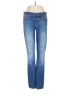 Gap Hearts Blue Jeans Size 27 Waist R - photo 1