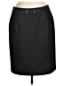 Amanda + Chelsea Solid Black Formal Skirt Size 6 - photo 1