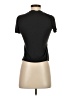 OAK Black Short Sleeve Turtleneck Size XS - photo 2