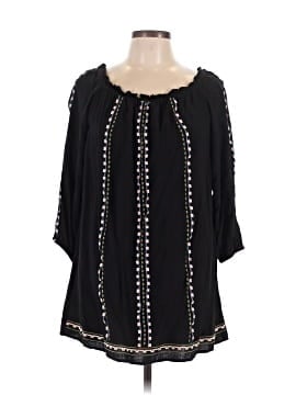 Flying Tomato 3/4 Sleeve Blouse