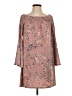 Express Brown Pink Casual Dress Size S - photo 1
