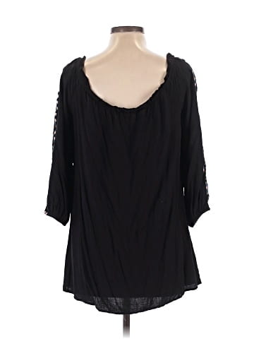 Flying Tomato 3/4 Sleeve Blouse (view 2)