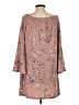 Express Brown Pink Casual Dress Size S - photo 2