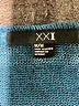 XXI Teal Pullover Sweater Size M - photo 7