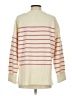 Grace + Karma Stripes Ivory Pullover Sweater Size S - photo 2