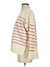 Grace + Karma Stripes Ivory Pullover Sweater Size S - photo 5