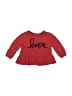 Baby Gap 100% Cotton Red Long Sleeve Top Size 3-6 mo - photo 1