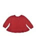 Baby Gap 100% Cotton Red Long Sleeve Top Size 3-6 mo - photo 2