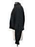 H&M Metallic Black Turtleneck Sweater Size S - photo 5