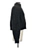 H&M Metallic Black Turtleneck Sweater Size S - photo 4