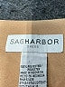 Sag Harbor 100% Polyester Tan Sleeveless Blouse Size 18 - photo 7