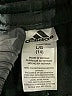 Adidas 100% Polyester Black Track Pants Size 14 - photo 4