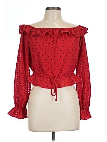 Tularosa Long Sleeve Blouse (view 1)