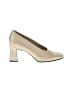 Nine West 100% Leather Ivory Heels Size 5 - photo 1