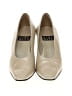 Nine West 100% Leather Ivory Heels Size 5 - photo 2