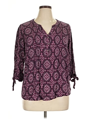 Westport 3/4 Sleeve Blouse (view 1)