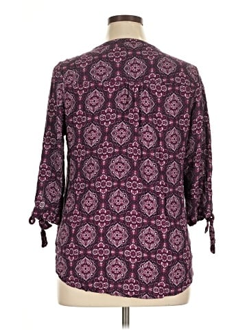 Westport 3/4 Sleeve Blouse (view 2)