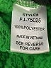 Zenana 100% Polyester Green Pullover Sweater Size L - photo 8