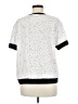 Rachel Zoe White Short Sleeve Top Size M - photo 2