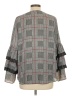 Alfani Gray Long Sleeve Blouse Size L - photo 2
