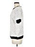Rachel Zoe White Short Sleeve Top Size M - photo 5