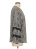 Alfani Gray Long Sleeve Blouse Size L - photo 4