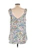CAbi 100% Polyester White Sleeveless Top Size L - photo 2