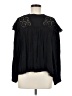 Zara Black Long Sleeve Blouse Size M - photo 1