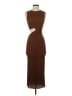 Zara Brown Cocktail Dress Size S - photo 1