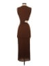 Zara Brown Cocktail Dress Size S - photo 2