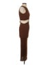 Zara Brown Cocktail Dress Size S - photo 4