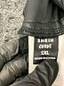 Shein Curve Black Casual Pants Size 1X - photo 7